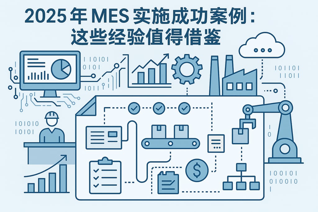 2025 年 MES 实施成功案例：这些经验值得借鉴